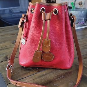 Dooney and Bourke drawstring bag